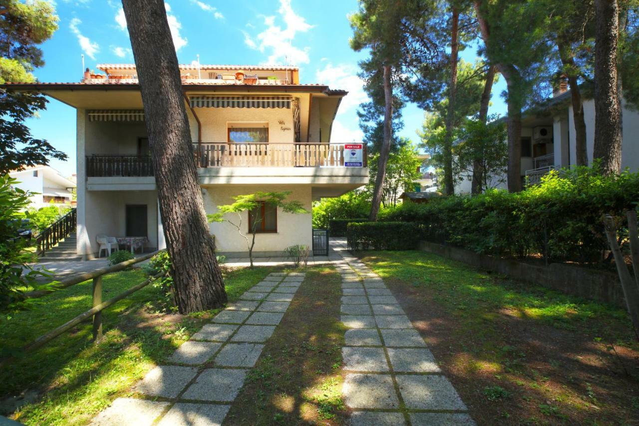 Appartamenti In Villa Lugnan グラード エクステリア 写真